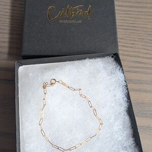 Catbird Gold Bracelet